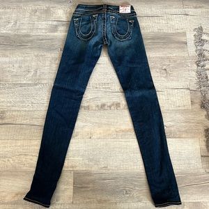 True Religion Jeans — dark blue size 25